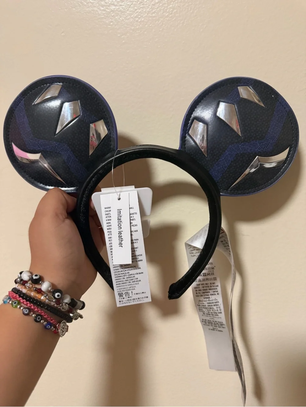 Wakanda Forever Mickey headband